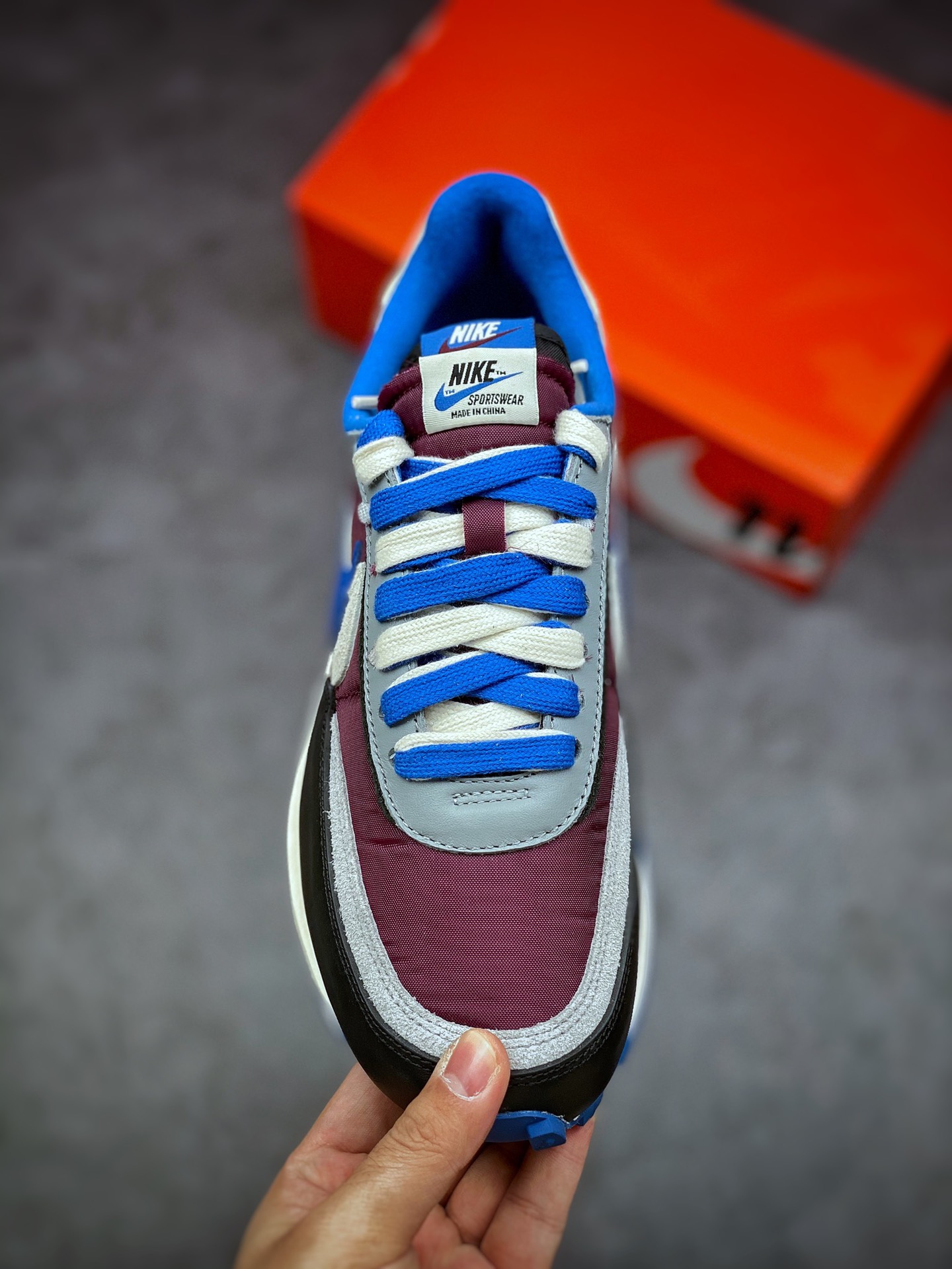 300 Sacai x NIKE LVD Waffle x Undercover 联名解构走秀款 DJ4877-600