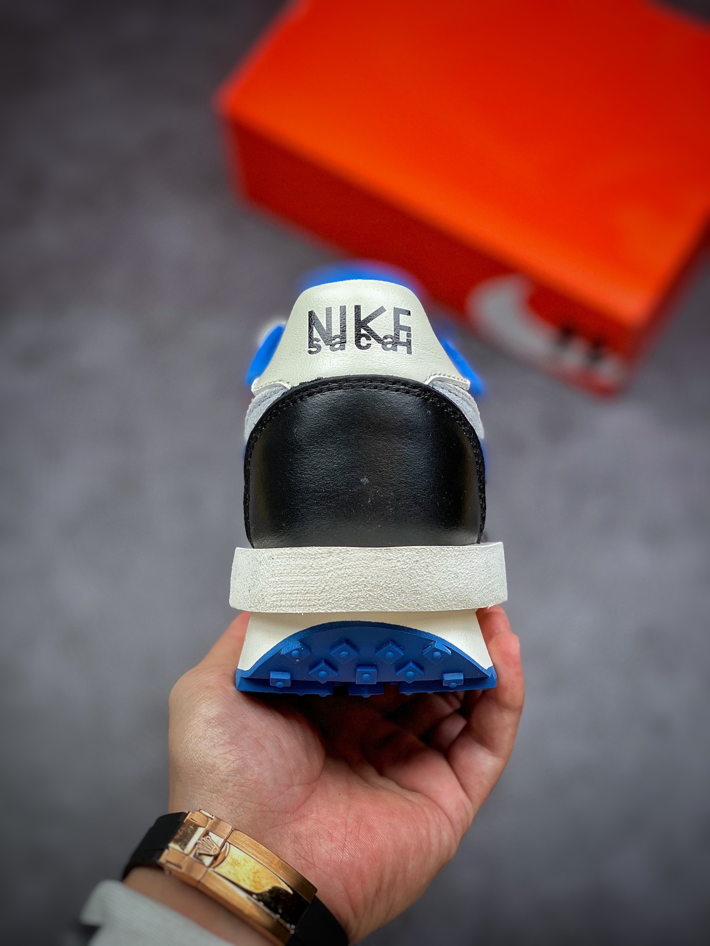 300 Sacai x NIKE LVD Waffle x Undercover 联名解构走秀款 DJ4877-600
