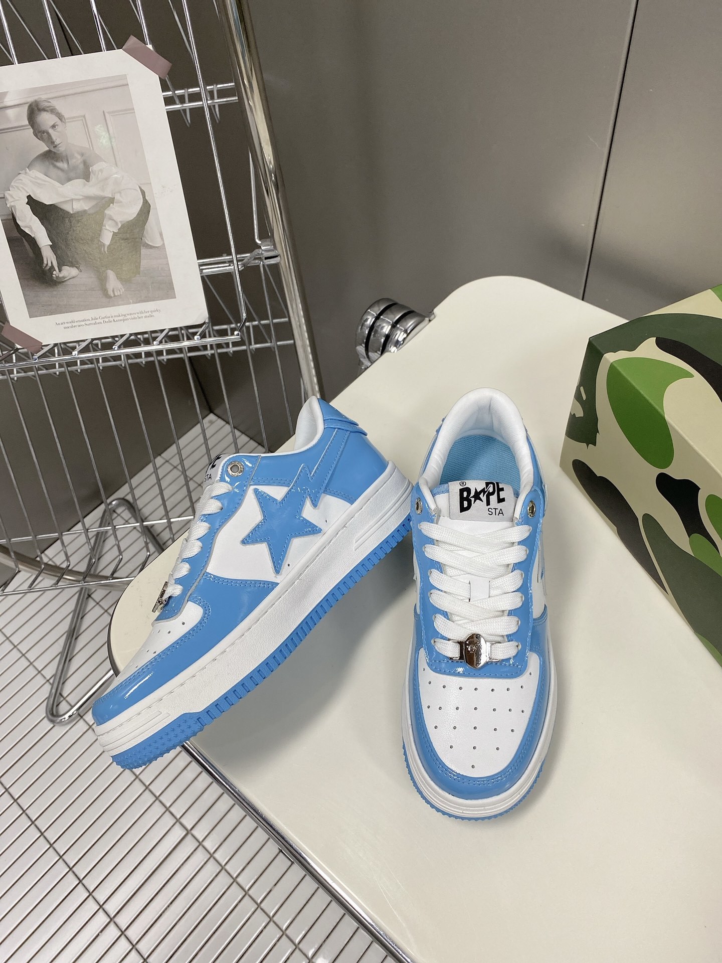 男装102022春夏BAPESTA全