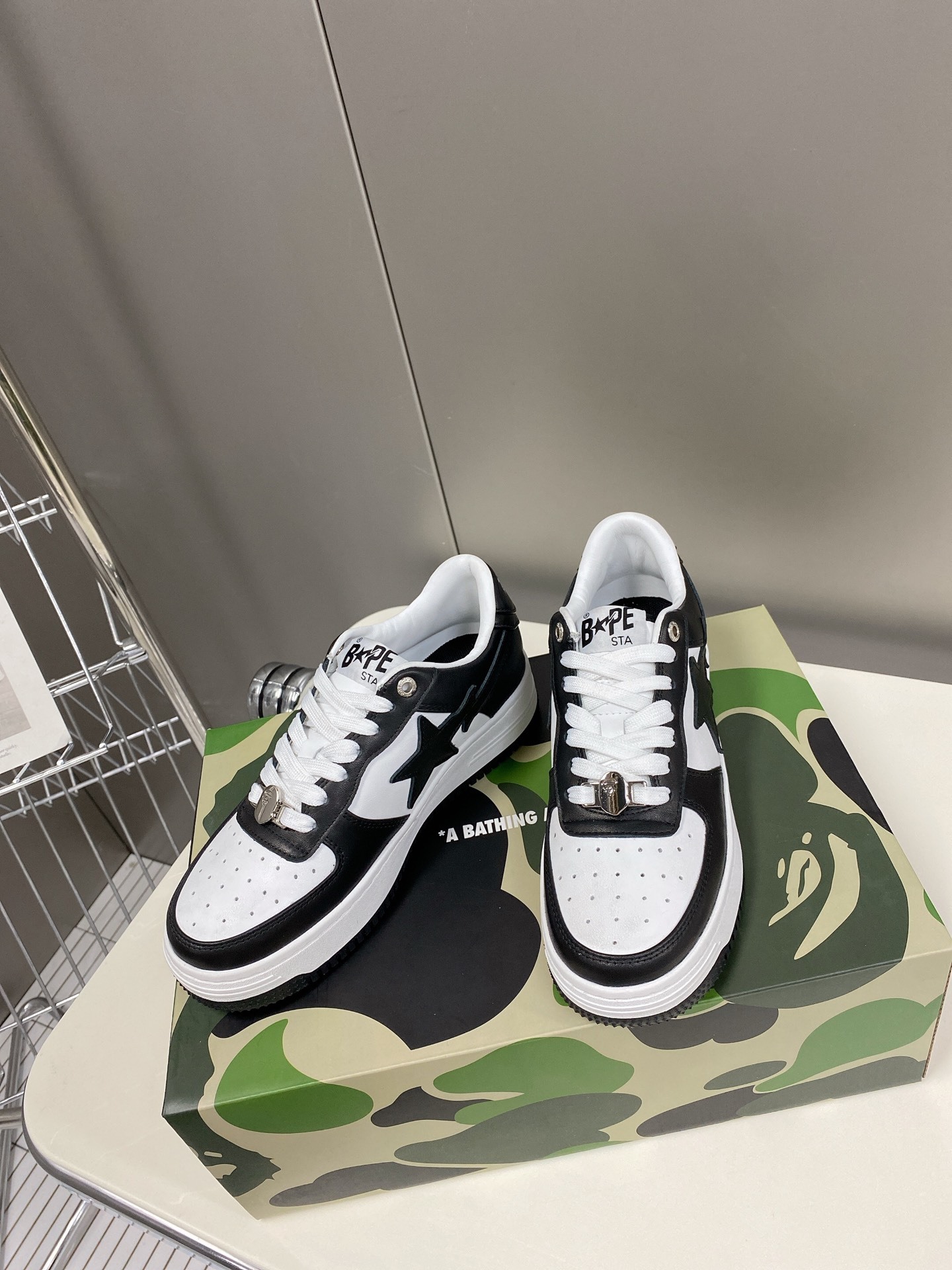 男装102022春夏BAPESTA全