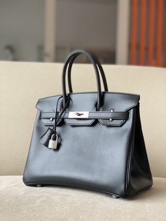 Hermes Birkin Bags Handbags Platinum Cowhide