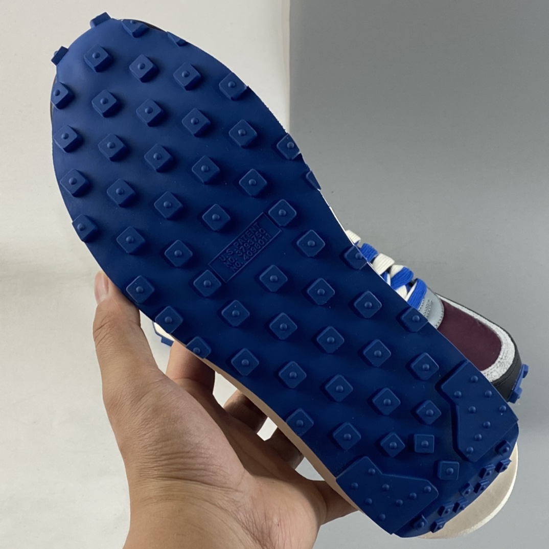 P300   Undercover x Sacai x Nike LVD Waffle 华夫双钩三方联名 “黑灰蓝”DJ4877-600
