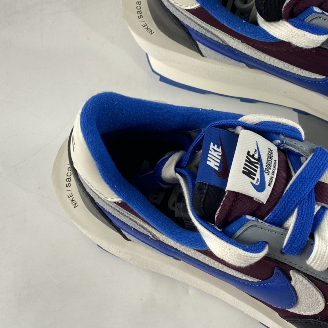 P300   Undercover x Sacai x Nike LVD Waffle 华夫双钩三方联名 “黑灰蓝”DJ4877-600