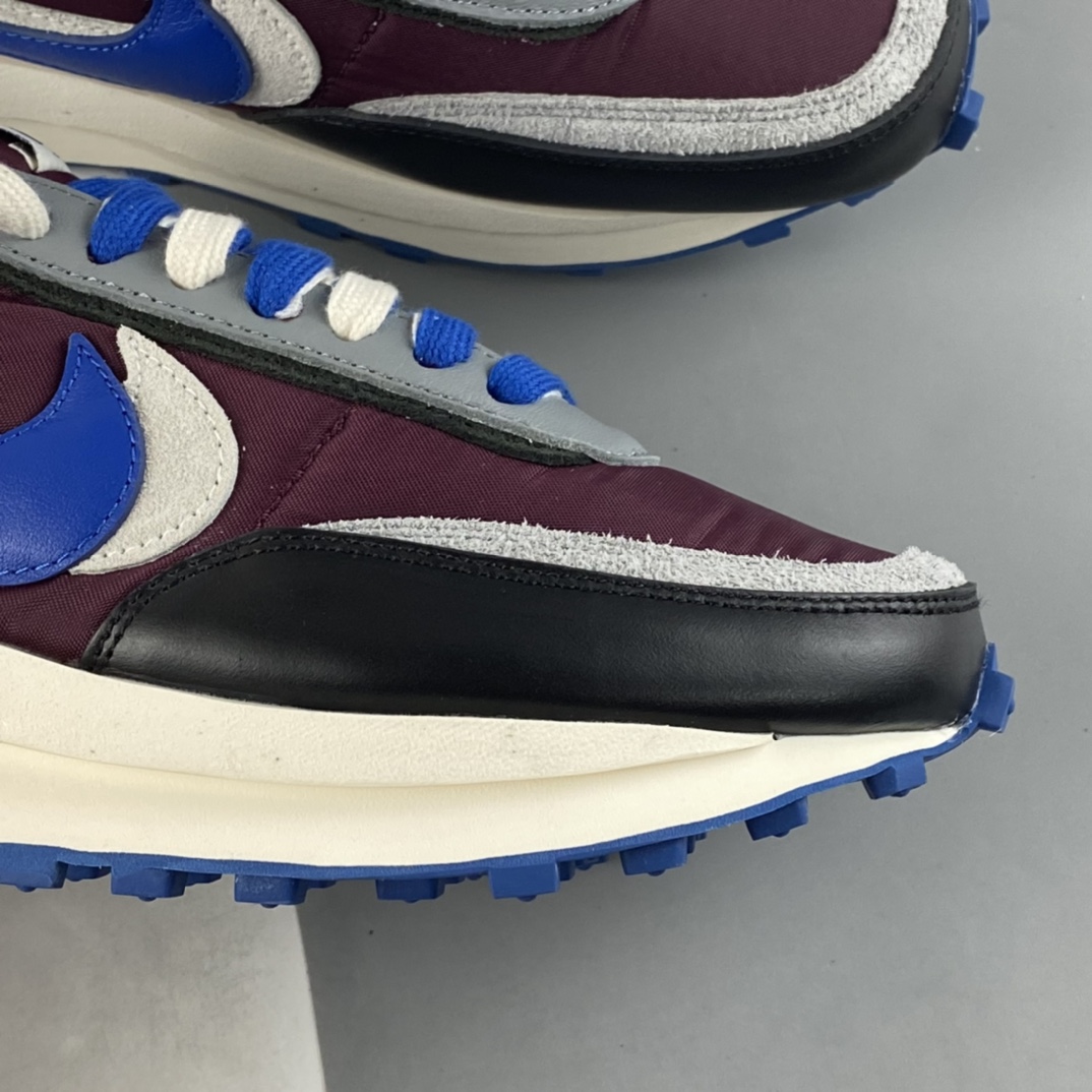 P300   Undercover x Sacai x Nike LVD Waffle 华夫双钩三方联名 “黑灰蓝”DJ4877-600