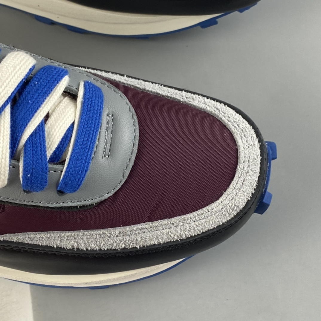 P300   Undercover x Sacai x Nike LVD Waffle 华夫双钩三方联名 “黑灰蓝”DJ4877-600