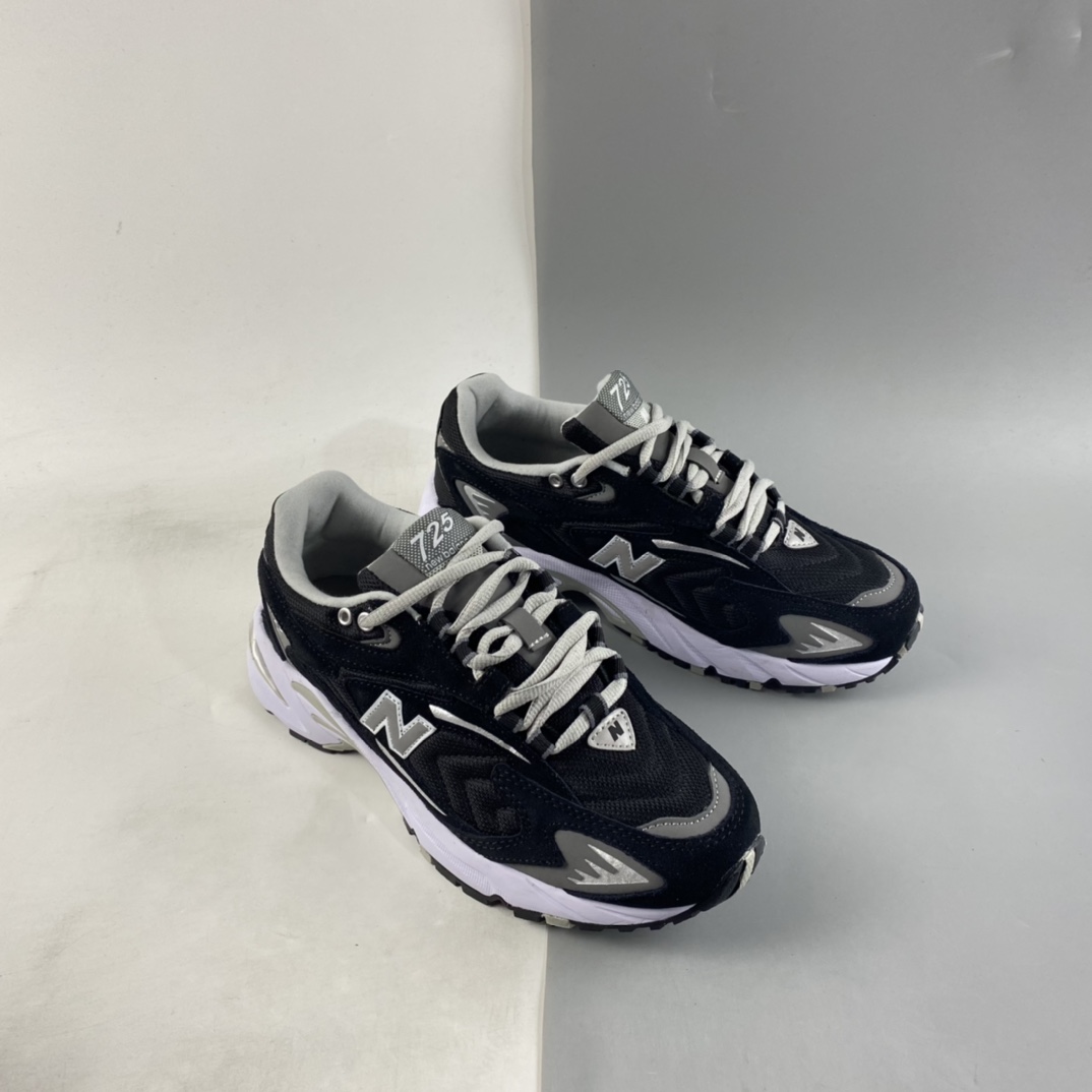 P180  New Balance ML725系列复古单品 透气复古老爹运动休闲跑步鞋 ML725R