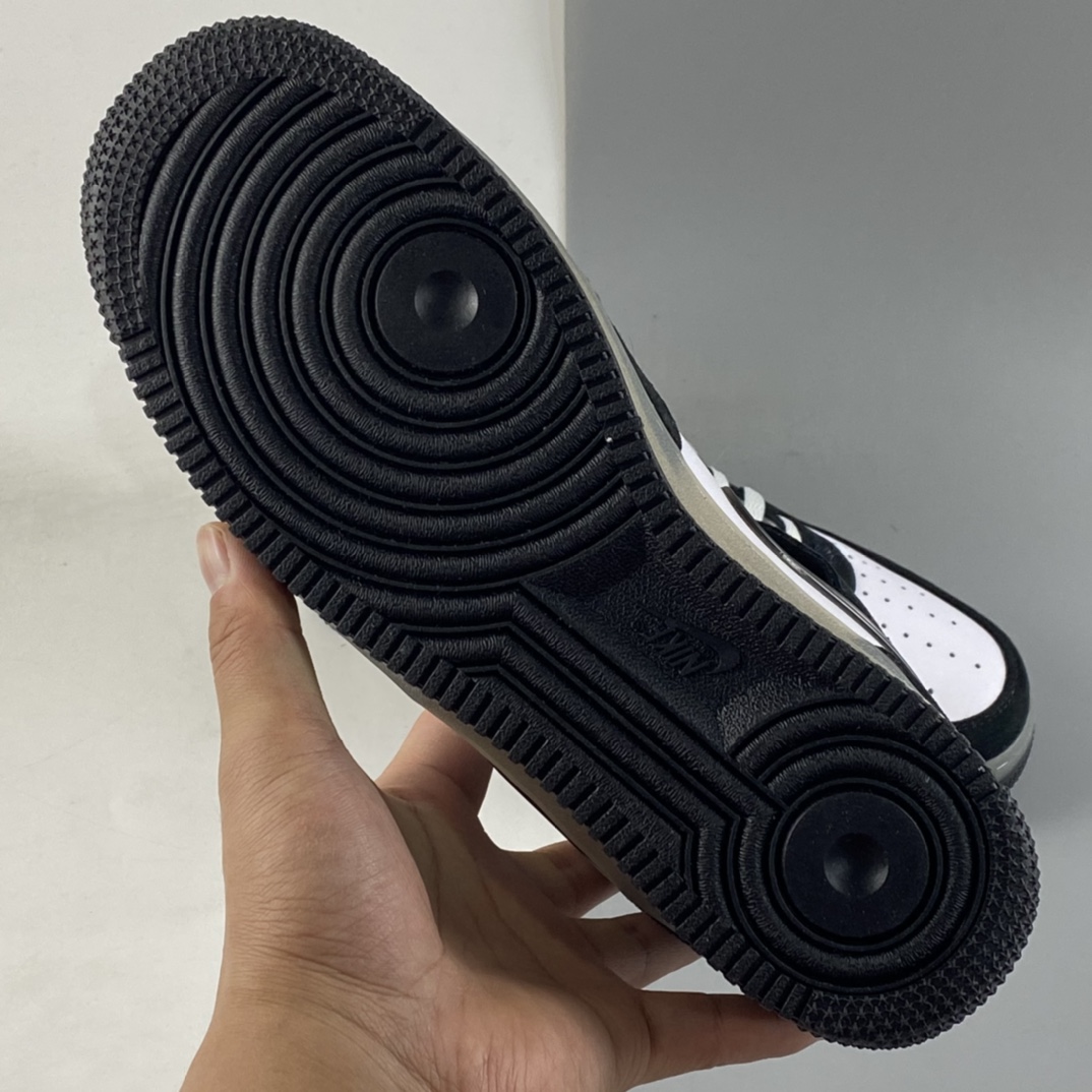 P260  Slam Jam x NIKE Air Force 1’07 Mid 联名系列磨砂皮革 空军一号中帮休闲板鞋 BC9825-101