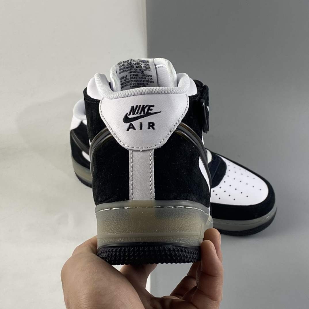 P260  Slam Jam x NIKE Air Force 1’07 Mid 联名系列磨砂皮革 空军一号中帮休闲板鞋 BC9825-101
