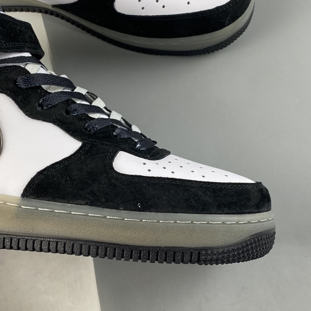 P260  Slam Jam x NIKE Air Force 1’07 Mid 联名系列磨砂皮革 空军一号中帮休闲板鞋 BC9825-101