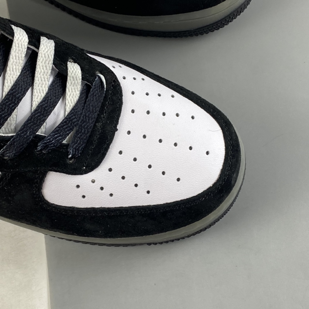 P260  Slam Jam x NIKE Air Force 1’07 Mid 联名系列磨砂皮革 空军一号中帮休闲板鞋 BC9825-101