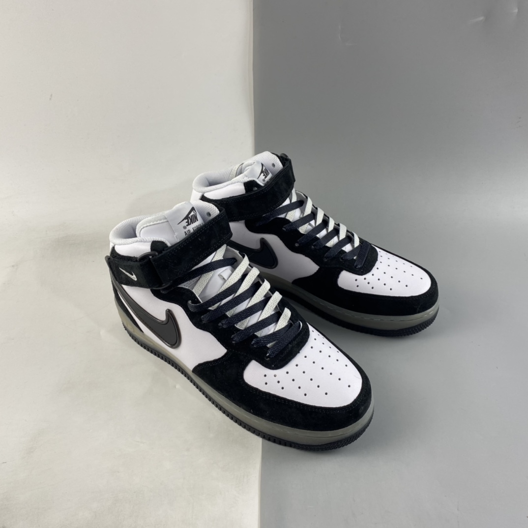 P260  Slam Jam x NIKE Air Force 1’07 Mid 联名系列磨砂皮革 空军一号中帮休闲板鞋 BC9825-101