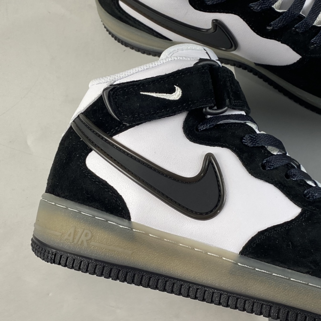 P260  Slam Jam x NIKE Air Force 1’07 Mid 联名系列磨砂皮革 空军一号中帮休闲板鞋 BC9825-101