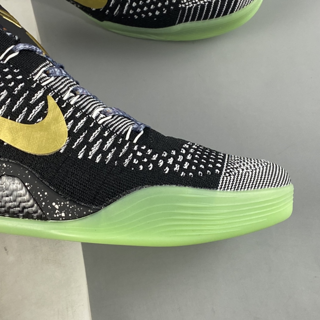 P260   NIKE Zoom Kobe IX 科比9专业实战运动篮球鞋 630847-002