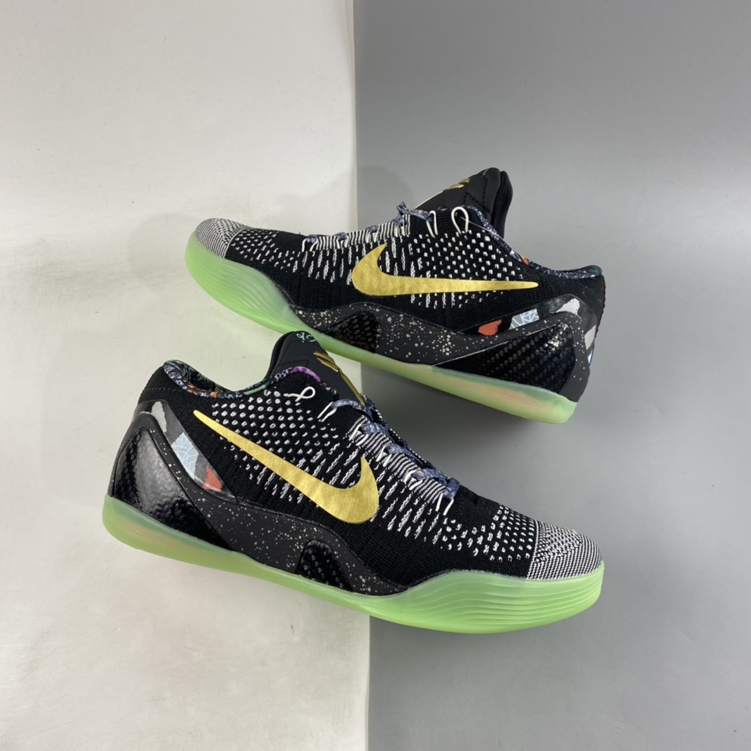 P260   NIKE Zoom Kobe IX 科比9专业实战运动篮球鞋 630847-002