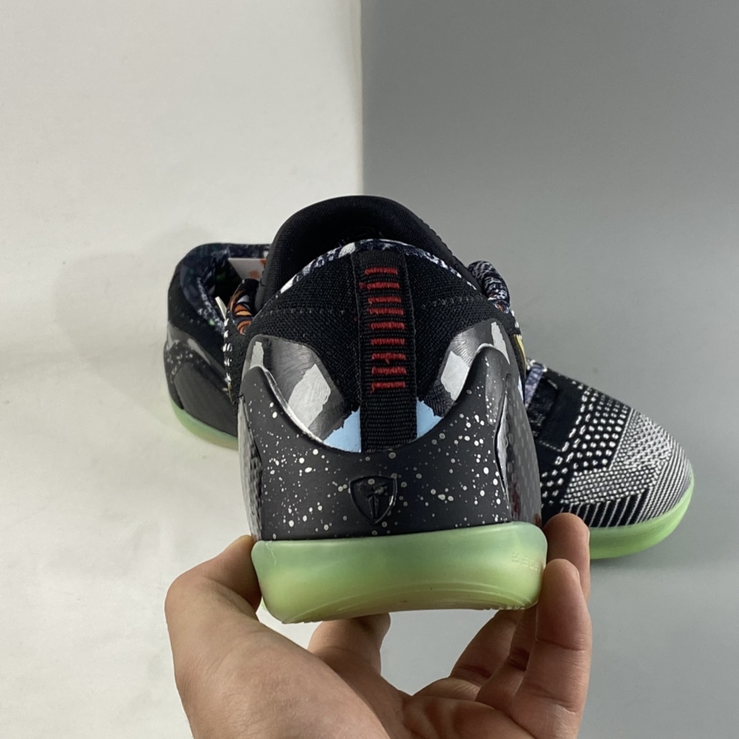 P260   NIKE Zoom Kobe IX 科比9专业实战运动篮球鞋 630847-002