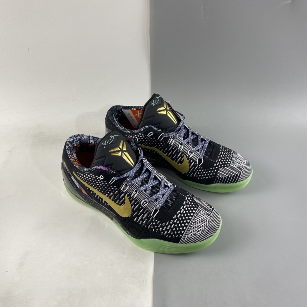 P260   NIKE Zoom Kobe IX 科比9专业实战运动篮球鞋 630847-002