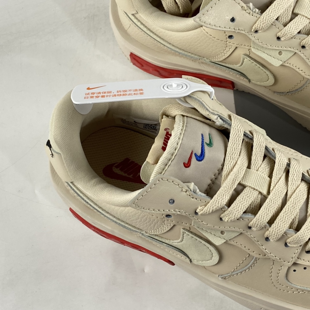 P200  NIKE Air Force 1 Fontanka 全新时尚风 空军一号低帮休闲板鞋 DA7024-200