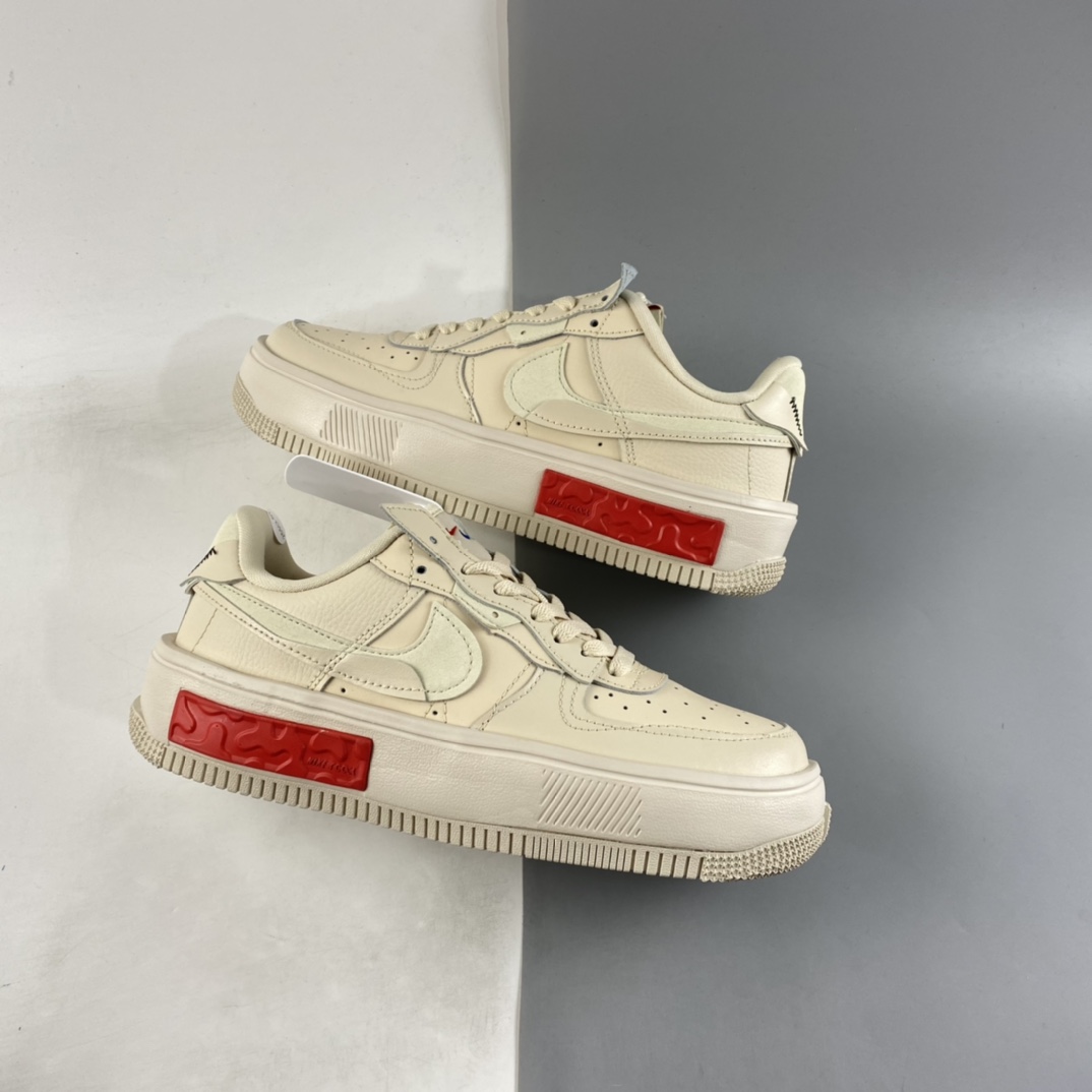 P200  NIKE Air Force 1 Fontanka 全新时尚风 空军一号低帮休闲板鞋 DA7024-200