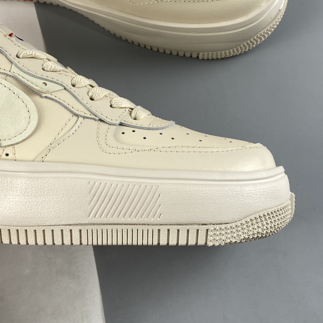 P200  NIKE Air Force 1 Fontanka 全新时尚风 空军一号低帮休闲板鞋 DA7024-200