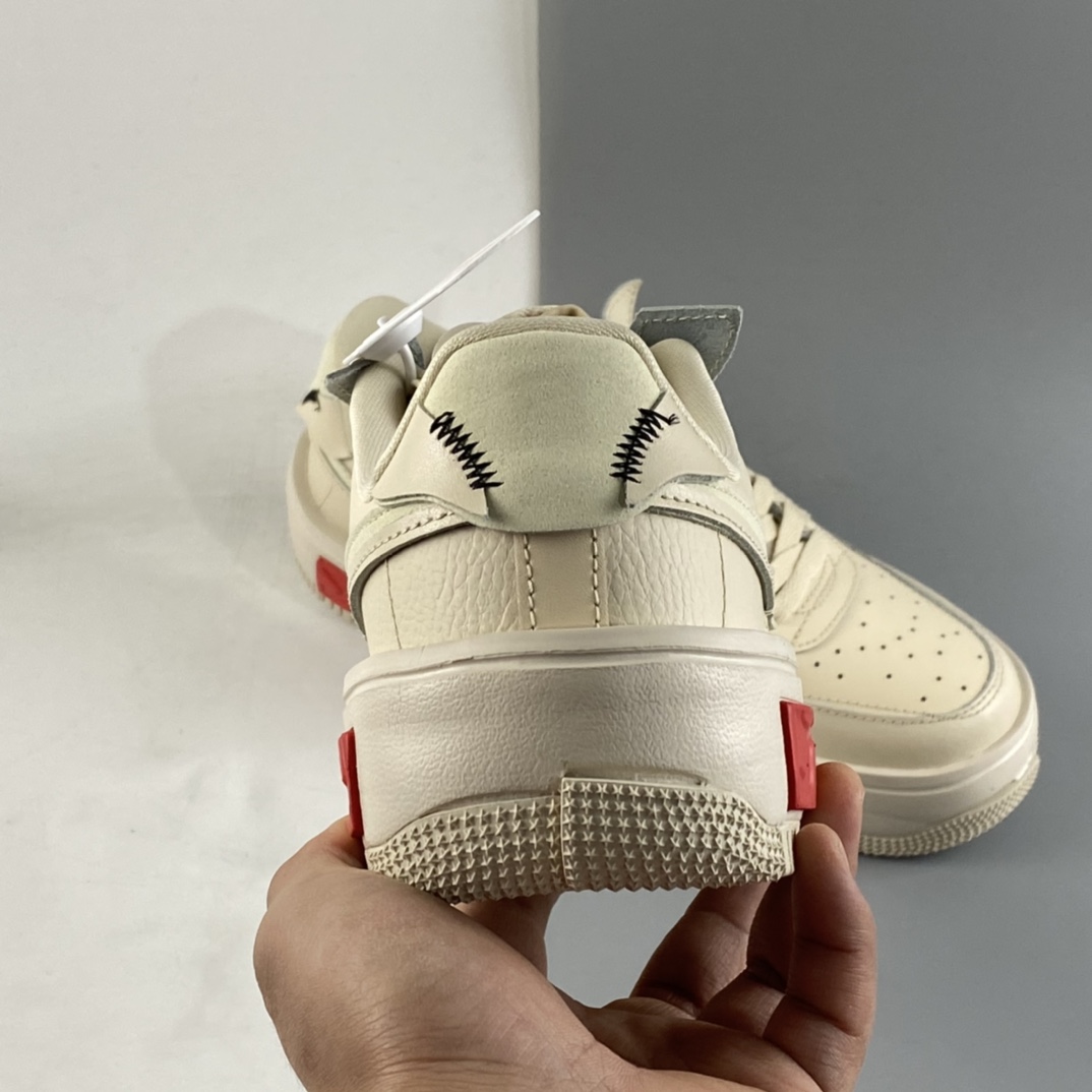 P200  NIKE Air Force 1 Fontanka 全新时尚风 空军一号低帮休闲板鞋 DA7024-200