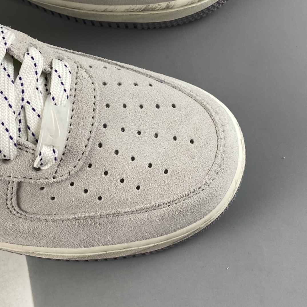P220  NIKE Air Force 1’07 Low 水纹蓝 空军一号低帮休闲板鞋 DO2339-114