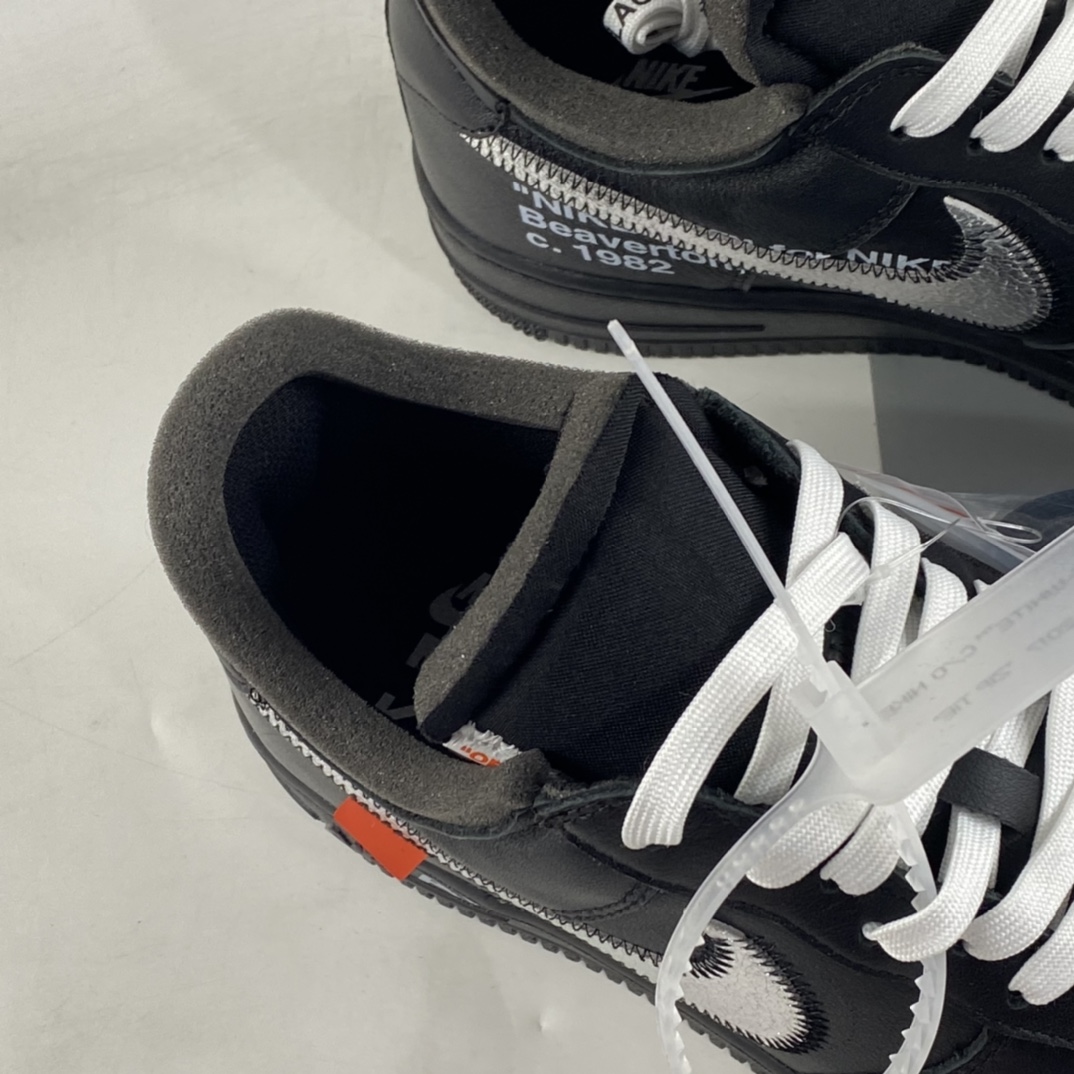 P320  Off-White X NIKE Air Force 1 OW联名空军一号低帮 AV5210-001