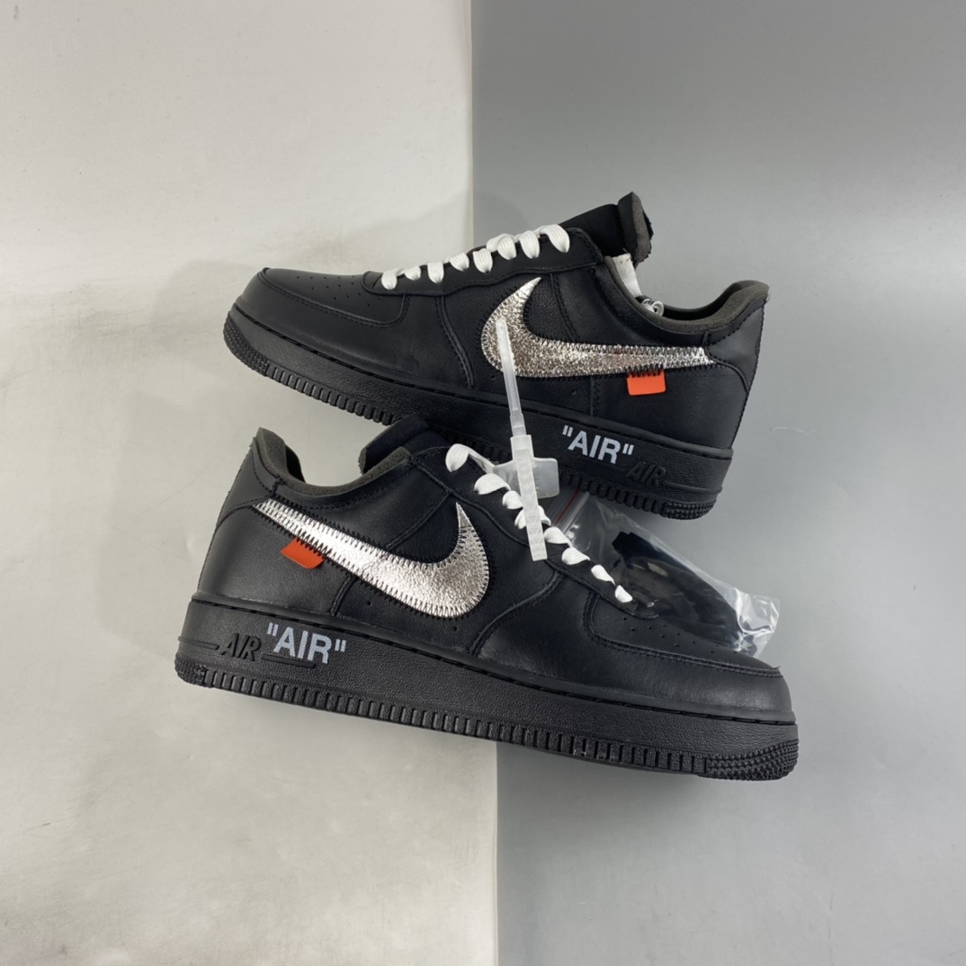 P320  Off-White X NIKE Air Force 1 OW联名空军一号低帮 AV5210-001