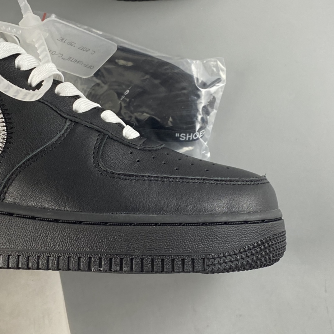 P320  Off-White X NIKE Air Force 1 OW联名空军一号低帮 AV5210-001