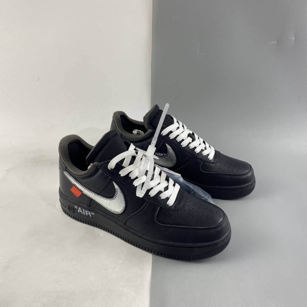 P320  Off-White X NIKE Air Force 1 OW联名空军一号低帮 AV5210-001