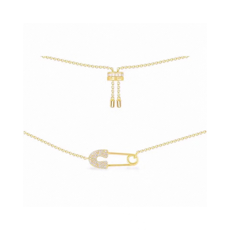 APM Monaco Jewelry Necklaces & Pendants Gold Yellow Fashion