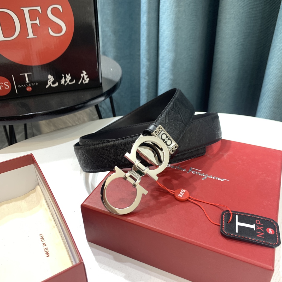 顶级皮带 香港免税T礼盒 尾夹钢印 新品爆款菲拉格慕皮带-Top High Quatity Cheap Sneakers Fashion Clothing Clothes Bags handbags Shoes of all Brand wholesale With The best Quality And Beautiful Price from China Factory Chinese suppliers wholesaler seller 顶级皮带 香港免税T礼盒 尾夹钢印 新品爆款菲拉格慕皮带