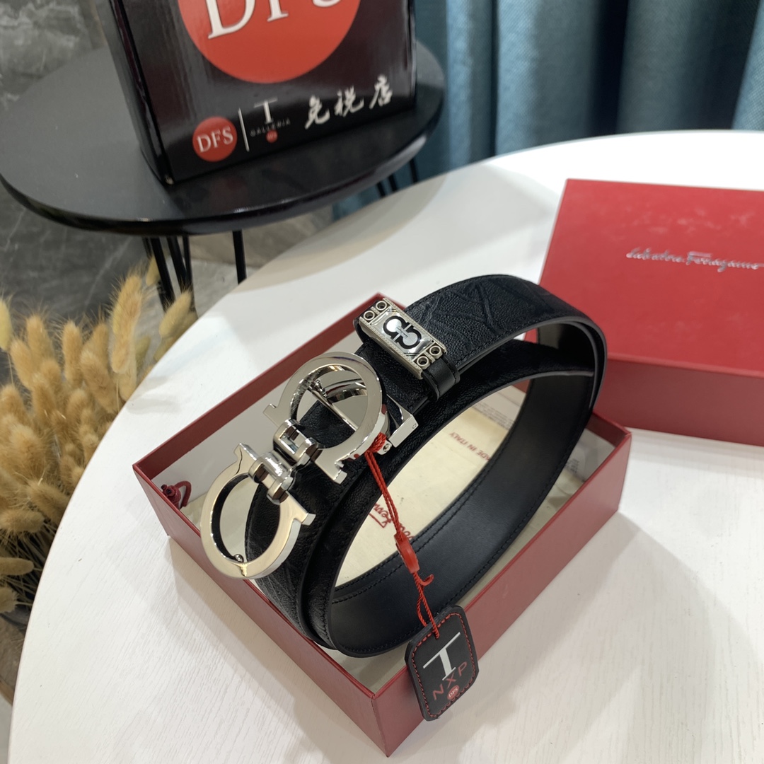 顶级皮带 香港免税T礼盒 尾夹钢印 新品爆款菲拉格慕皮带-Top High Quatity Cheap Sneakers Fashion Clothing Clothes Bags handbags Shoes of all Brand wholesale With The best Quality And Beautiful Price from China Factory Chinese suppliers wholesaler seller 顶级皮带 香港免税T礼盒 尾夹钢印 新品爆款菲拉格慕皮带