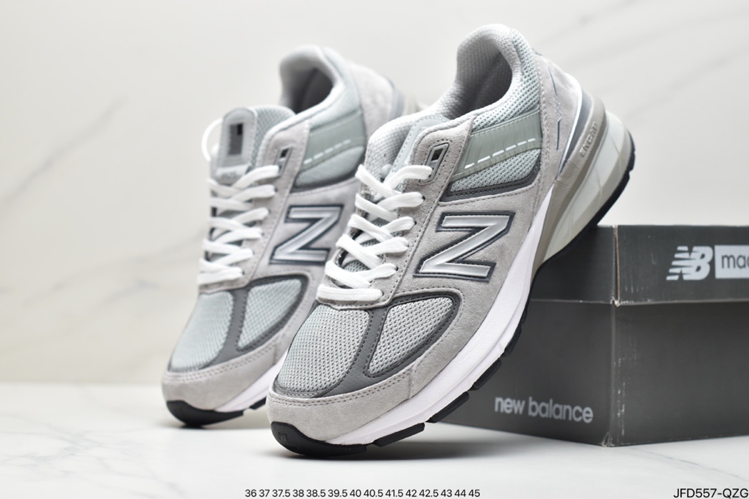 New Balance Made in USA 990V2 high-end American series classic retro casual sports jogging shoes M990