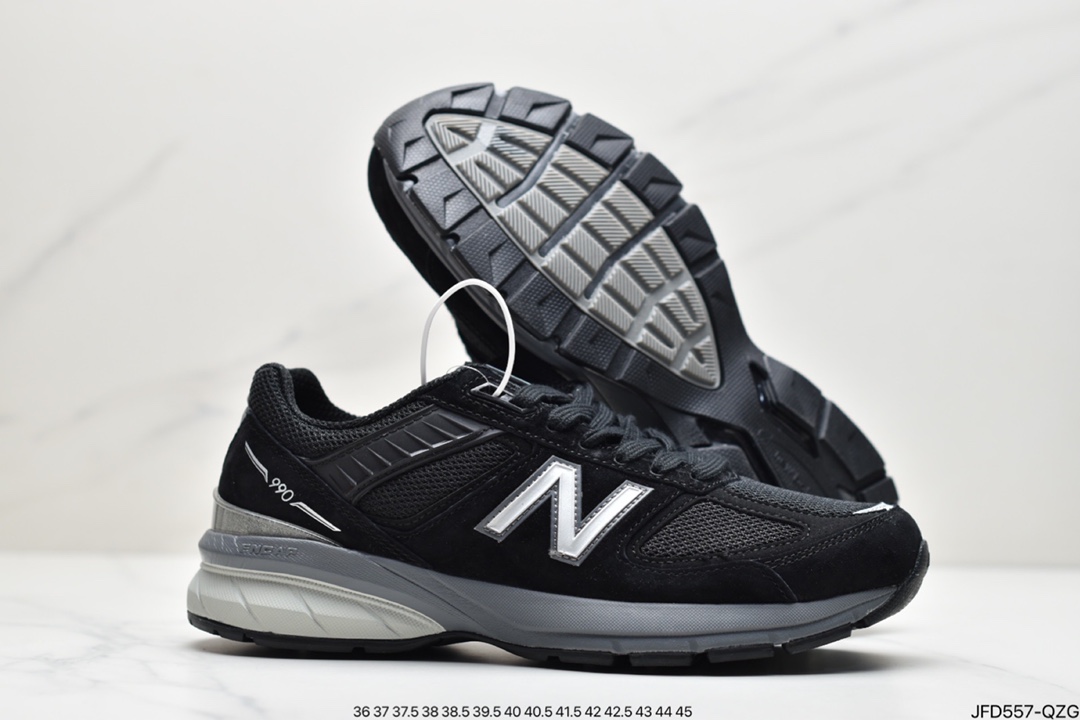 New Balance Made in USA 990V2 high-end American series classic retro casual sports jogging shoes M990