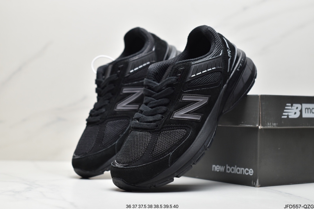 New Balance Made in USA 990V2 high-end American series classic retro casual sports jogging shoes M990