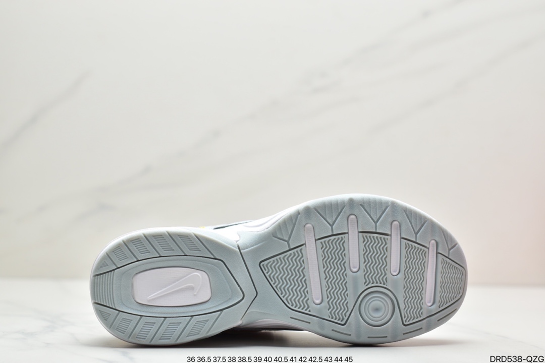 Nike M2K TeknoLux Denim Pack Retro Trend Versatile Travel Leisure Sports Dad Shoes Model AV4789