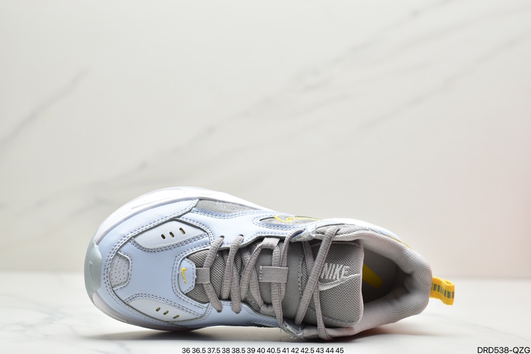 Nike M2K TeknoLux Denim Pack Retro Trend Versatile Travel Leisure Sports Dad Shoes Model AV4789