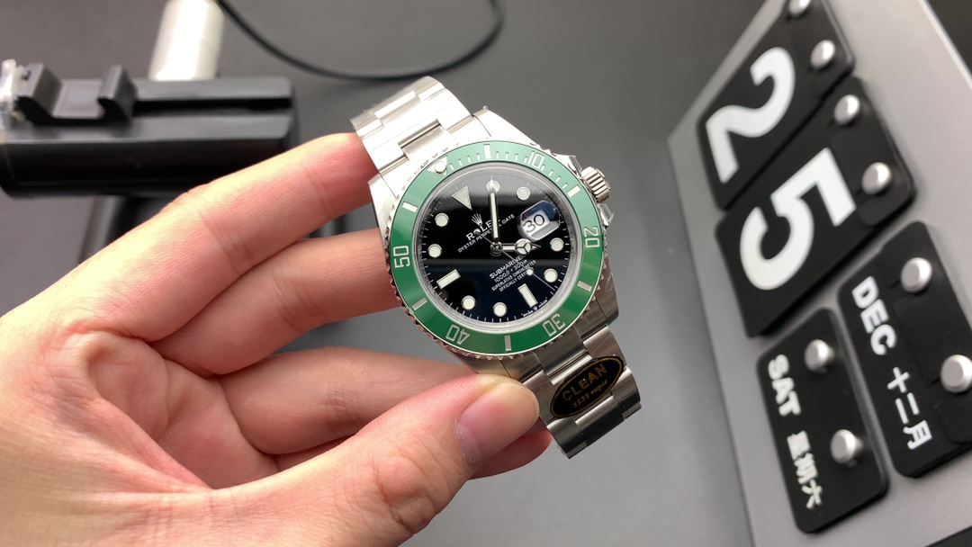 Rolex 3235绿鬼