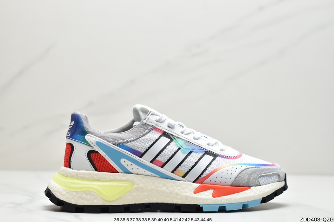 Adidas RETROPY P9 Nightcrawler 3 generation really exploded outsole retro running shoes HO3087