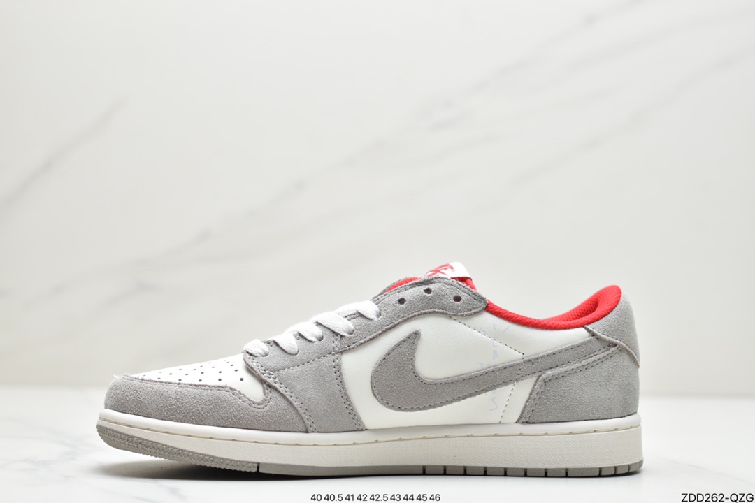 Nike Wmns Air Jordan 1 Low ”Light Smoke Grey Gym Red” AJ1 Jordan Generation Basketball Shoes DC6991-016-Top High Quatity Cheap Sneakers Fashion Clothing Clothes Bags handbags Shoes of all Brand wholesale With The best Quality And Beautiful Price from China Factory Chinese suppliers wholesaler seller Nike Wmns Air Jordan 1 Low ”Light Smoke Grey Gym Red” AJ1 Jordan Generation Basketball Shoes DC6991-016