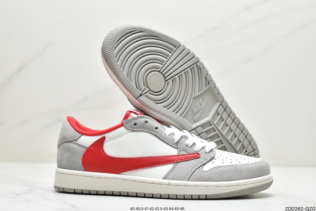 Nike Wmns Air Jordan 1 Low ”Light Smoke Grey Gym Red” AJ1 Jordan Generation Basketball Shoes DC6991-016-Top High Quatity Cheap Sneakers Fashion Clothing Clothes Bags handbags Shoes of all Brand wholesale With The best Quality And Beautiful Price from China Factory Chinese suppliers wholesaler seller Nike Wmns Air Jordan 1 Low ”Light Smoke Grey Gym Red” AJ1 Jordan Generation Basketball Shoes DC6991-016