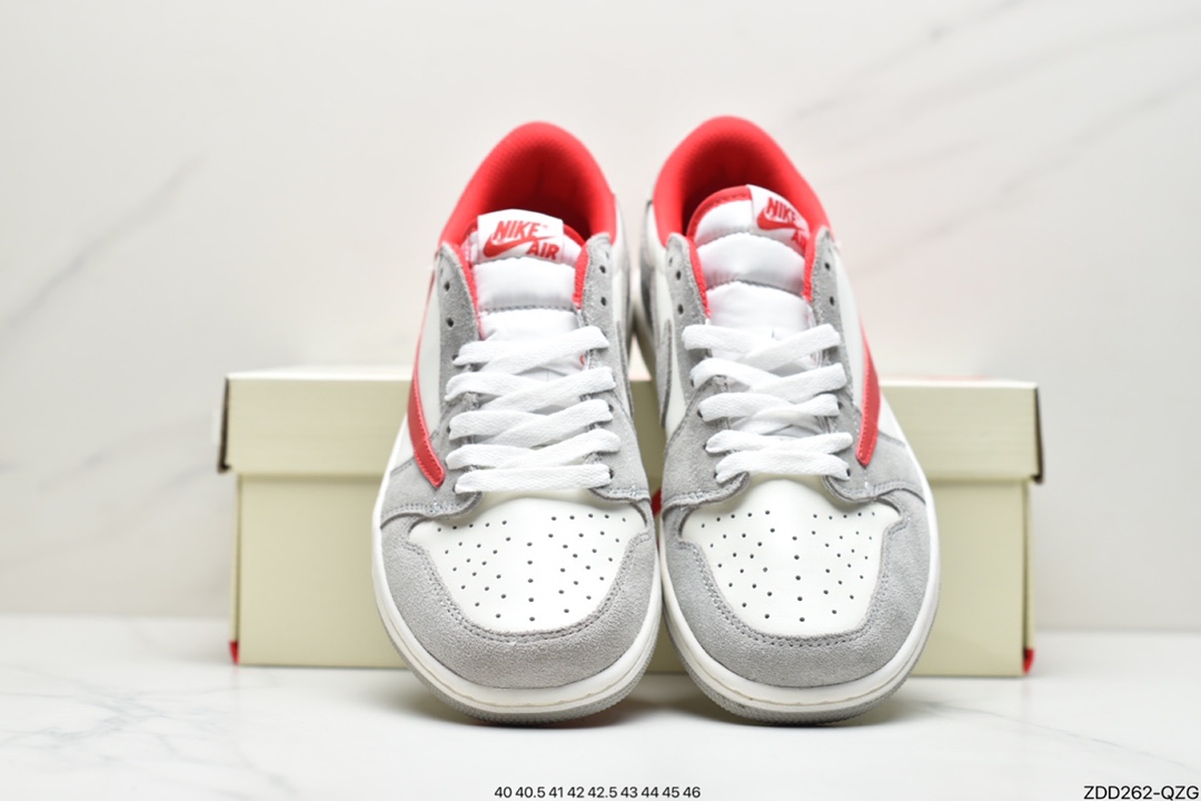 Nike Wmns Air Jordan 1 Low ”Light Smoke Grey Gym Red” AJ1 Jordan Generation Basketball Shoes DC6991-016-Top High Quatity Cheap Sneakers Fashion Clothing Clothes Bags handbags Shoes of all Brand wholesale With The best Quality And Beautiful Price from China Factory Chinese suppliers wholesaler seller Nike Wmns Air Jordan 1 Low ”Light Smoke Grey Gym Red” AJ1 Jordan Generation Basketball Shoes DC6991-016