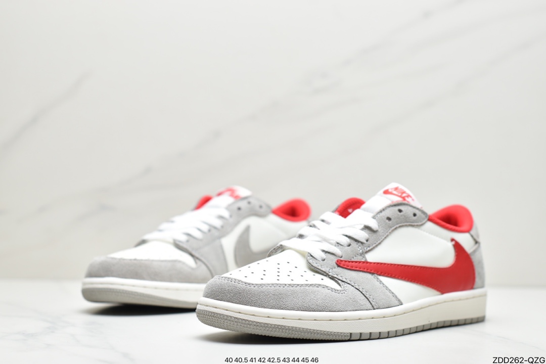Nike Wmns Air Jordan 1 Low ”Light Smoke Grey Gym Red” AJ1 Jordan Generation Basketball Shoes DC6991-016-Top High Quatity Cheap Sneakers Fashion Clothing Clothes Bags handbags Shoes of all Brand wholesale With The best Quality And Beautiful Price from China Factory Chinese suppliers wholesaler seller Nike Wmns Air Jordan 1 Low ”Light Smoke Grey Gym Red” AJ1 Jordan Generation Basketball Shoes DC6991-016