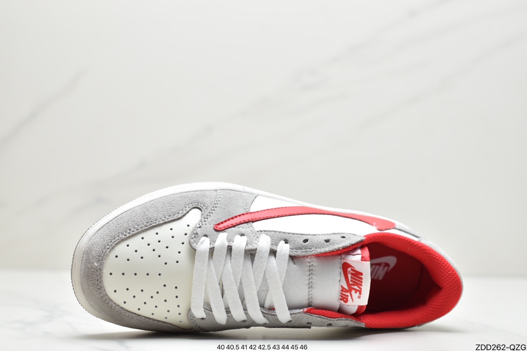 Nike Wmns Air Jordan 1 Low ”Light Smoke Grey Gym Red” AJ1 Jordan Generation Basketball Shoes DC6991-016-Top High Quatity Cheap Sneakers Fashion Clothing Clothes Bags handbags Shoes of all Brand wholesale With The best Quality And Beautiful Price from China Factory Chinese suppliers wholesaler seller Nike Wmns Air Jordan 1 Low ”Light Smoke Grey Gym Red” AJ1 Jordan Generation Basketball Shoes DC6991-016