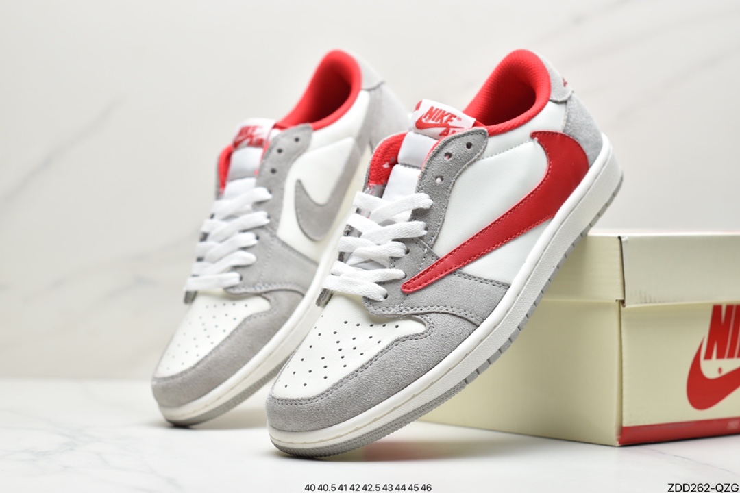 Nike Wmns Air Jordan 1 Low ”Light Smoke Grey Gym Red” AJ1 Jordan Generation Basketball Shoes DC6991-016-Top High Quatity Cheap Sneakers Fashion Clothing Clothes Bags handbags Shoes of all Brand wholesale With The best Quality And Beautiful Price from China Factory Chinese suppliers wholesaler seller Nike Wmns Air Jordan 1 Low ”Light Smoke Grey Gym Red” AJ1 Jordan Generation Basketball Shoes DC6991-016