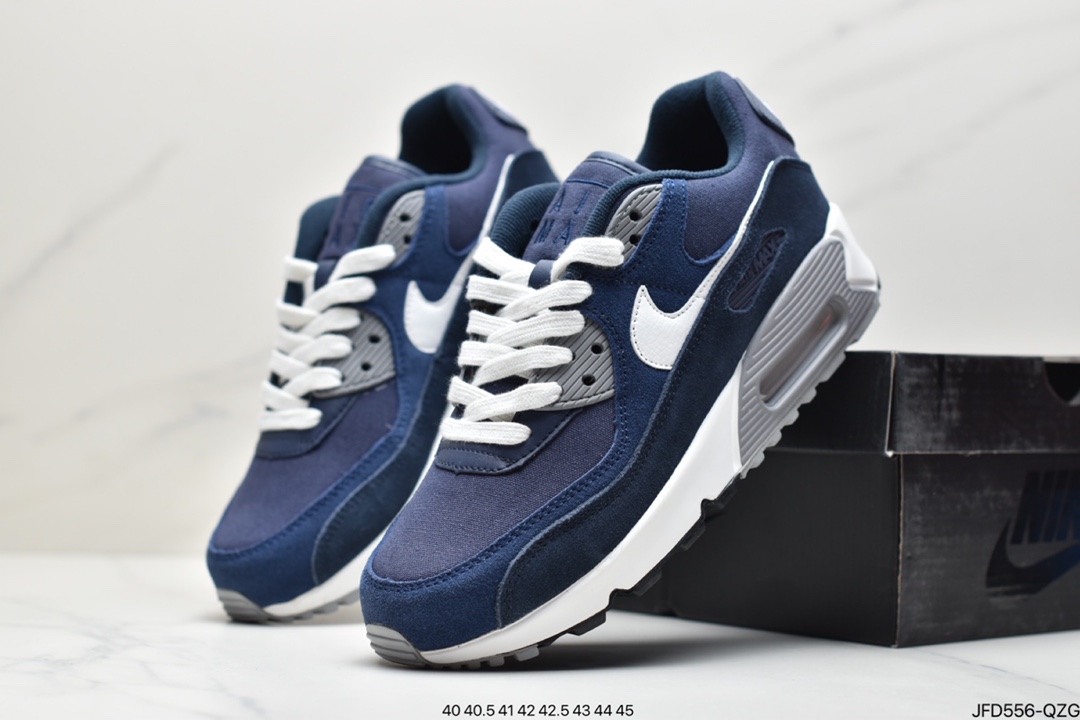 NIKE AIR MAX 90 PRM classic retro cushioning air cushion running shoes casual sneakers DA1641-001-Top High Quatity Cheap Sneakers Fashion Clothing Clothes Bags handbags Shoes of all Brand wholesale With The best Quality And Beautiful Price from China Factory Chinese suppliers wholesaler seller NIKE AIR MAX 90 PRM classic retro cushioning air cushion running shoes casual sneakers DA1641-001