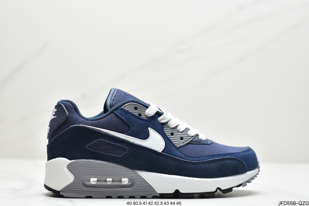 NIKE AIR MAX 90 PRM classic retro cushioning air cushion running shoes casual sneakers DA1641-001-Top High Quatity Cheap Sneakers Fashion Clothing Clothes Bags handbags Shoes of all Brand wholesale With The best Quality And Beautiful Price from China Factory Chinese suppliers wholesaler seller NIKE AIR MAX 90 PRM classic retro cushioning air cushion running shoes casual sneakers DA1641-001