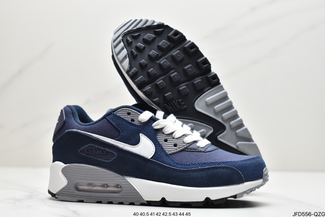 NIKE AIR MAX 90 PRM classic retro cushioning air cushion running shoes casual sneakers DA1641-001-Top High Quatity Cheap Sneakers Fashion Clothing Clothes Bags handbags Shoes of all Brand wholesale With The best Quality And Beautiful Price from China Factory Chinese suppliers wholesaler seller NIKE AIR MAX 90 PRM classic retro cushioning air cushion running shoes casual sneakers DA1641-001