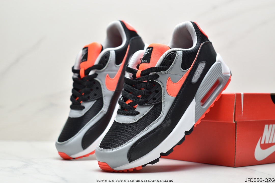 NIKE AIR MAX 90 PRM classic retro cushioning air cushion running shoes casual sneakers DA1641-001-Top High Quatity Cheap Sneakers Fashion Clothing Clothes Bags handbags Shoes of all Brand wholesale With The best Quality And Beautiful Price from China Factory Chinese suppliers wholesaler seller NIKE AIR MAX 90 PRM classic retro cushioning air cushion running shoes casual sneakers DA1641-001