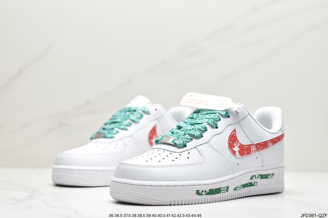 Nike Air Force 1 Low '07 Air Force One Low Top Sneakers Christmas CW2288-111-Top High Quatity Cheap Sneakers Fashion Clothing Clothes Bags handbags Shoes of all Brand wholesale With The best Quality And Beautiful Price from China Factory Chinese suppliers wholesaler seller Nike Air Force 1 Low '07 Air Force One Low Top Sneakers Christmas CW2288-111
